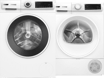 Bosch WGJ23403FG Iron Assist + Bosch WQJ23200FG Set machine à laver et sèche-linge 8 kg