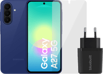 Samsung Galaxy A27 128GB Blauw 5G + Basis Accessoirepakket Draagbaar Samsung product