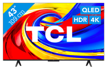 TCL 43" QLED P79L (2026) TV avec HDMI 2.1