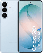 Samsung Galaxy S26 Plus 256GB Lichtblauw 5G Samsung Galaxy S26 Plus