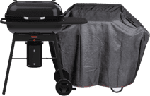 Barbecook Magnus Comfort + Barbecook Premium Hoes Medium Grote barbecue