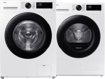 Samsung WW80CGC04AAEEN EcoBubble + Samsung DV80DG52B0AEEN Samsung wasmachine en droogkast set