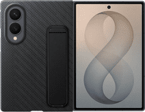 Samsung Galaxy Z Fold 8 Standing Grip Back Cover with Magnet Black Phone accessory promotion