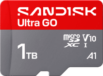 SANDISK Ultra GO microSDXC 1TB 190MB/s Micro SD kaart