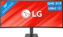 LG UltraWide 34U640B-B Écran PC pour professionnels pour les tâches administratives