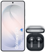Samsung Galaxy S26 256 Go Blanc 5G + Samsung Galaxy Buds4 Pro Noir Série Samsung Galaxy S26