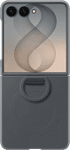 Samsung Galaxy Z Flip 8 Siliconen Back Cover met Magneet Zwart Het winkelassortiment in Schoten