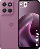 Motorola Moto G17 256GB Rood 4G Rugged smartphone
