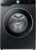 Samsung WW10FG6U94LBU3 AI Wash Zwarte wasmachine