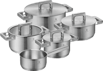 WMF Ultimate Cool Pannenset 5-delig + glazen deksel WMF pan