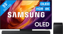 Samsung OLED 55" S95H (2026) + Samsung HW-QS700F (2025) Samsung Glare Free tv