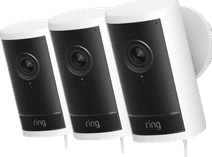 Ring Outdoor Camera Pro Stekker Wit 3-Pack Ring Bundel