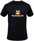 T-shirt Mp3man.NL Coolblue (L) Goodie Coolblue