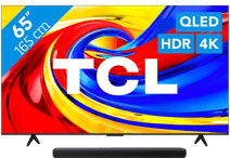 TCL 65" QLED P79L 4K (2026) + TCL S45H 2.0 Barre de Son Promotion : TV TCL