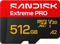 SANDISK Extreme PRO microSDXC 512GB 170MB/s 512GB microSD card