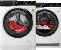 AEG LR9604C6 AbsoluteCare + AEG TR969V6C AbsoluteCare Pro Wasmachine en droogkast set kopen?