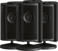 Ring Indoor Camera Plus Zwart 3-Pack Ring ip-camera voor binnen