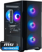 Cobalt x Powered by MSI - Tier 1 - RTX 5060 - Ryzen 7 5700X - 16GB - 1TB SSD Gaming pc voor lichte games