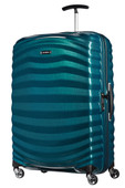 Samsonite Lite-Shock Valise à 4 Roulettes 75 cm Bleu Pétrole Grandes valises