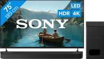 Sony Bravia 3 II Led 75" (2026) + Sony Bravia Theatre Bar 6 Zwart 75 inch tv