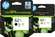 HP 62XL Cartridge Combo Pack HP ink cartridge