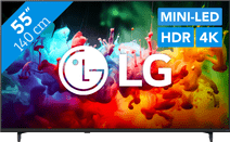 LG Mini-LED 55 inches QNED71 (2026) 4K Ultra HD TV