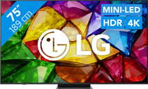 LG RGB Mini-led 75" B86 (2026) LG 75 inch tv