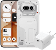 Nothing Phone (4a) 256 Go Blanc 5G + BlueBuilt Chargeur avec Port USB-C 45 W Blanc Promotion : smartphones
