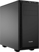 be quiet! PURE BASE 600 Zwart Computerbehuizing