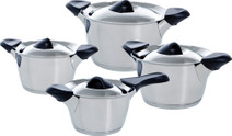 BK Q-Linair Classic Batterie de Cuisine 4 Pièces Set de casseroles