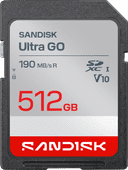 SANDISK Ultra GO SDXC 512GB Geheugenkaart
