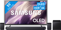 Samsung OLED 55" S99H (2026) + Samsung HW-Q930H (2026) Samsung 4K UHD televisie