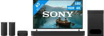 Sony Bravia 3 II Led 65" (2026) + Sony Bravia Theatre System 6 Zwart 65 inch tv