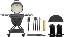 Boretti Ceramica Large Pack Master Pack complet pour barbecues à charbon