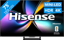 Hisense 75" ULED Mini-LED U79Q PRO (2025) TV Ultra HD 4K