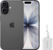 Apple iPhone 17 256GB Zwart + Snellader Apple iPhone 256 GB