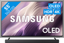 Samsung OLED 55" S99H (2026) + Samsung HW-QS90H (2026) Samsung 4K UHD televisie