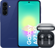 Samsung Galaxy A27 128 Go Bleu 5G + Samsung Galaxy Buds4 Produit Samsung portable