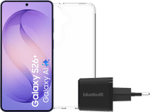 Samsung Galaxy S26 Plus 512GB Donkerblauw 5G + Basis Accessoirepakket Samsung Galaxy S26 Plus