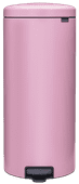 Brabantia NewIcon Pedaalemmer 30 Liter Lilac Pink 30 liter vuilbak