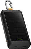 Xtorm 20W Go2 Power Bank 10,000 mAh Solar & Light Black Power banks for BlueBuilt