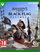 Assassin's Creed Black Flag Resynced Xbox Series X Games die binnenkort verkrijgbaar zijn