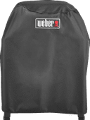 Weber Premium Housse pour Lumin avec Support Housse Weber pour barbecue