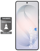 Samsung Galaxy S26 512 Go Blanc 5G Smartphone avec eSIM