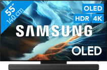 Samsung OLED 55" S90H (2026) + Samsung HW-QS90H (2026) Gaming televisie deal