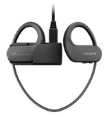 Sony NWWS413 4 GB Zwart MP3 speler met 4 GB tot 8 GB opslagcapaciteit