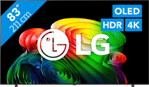 LG OLED 83" B6 (2026) LG tv met LEGO FIFA World Cup