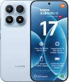 Xiaomi 17 256GB Blauw 5G Mobiele telefoon Slimme Deals