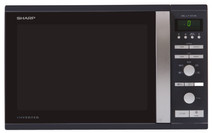 Sharp R-941BKW Microwave with rack levels