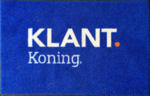 Coolblue MiniMagazijn-deurmat Coolblue fanartikel
